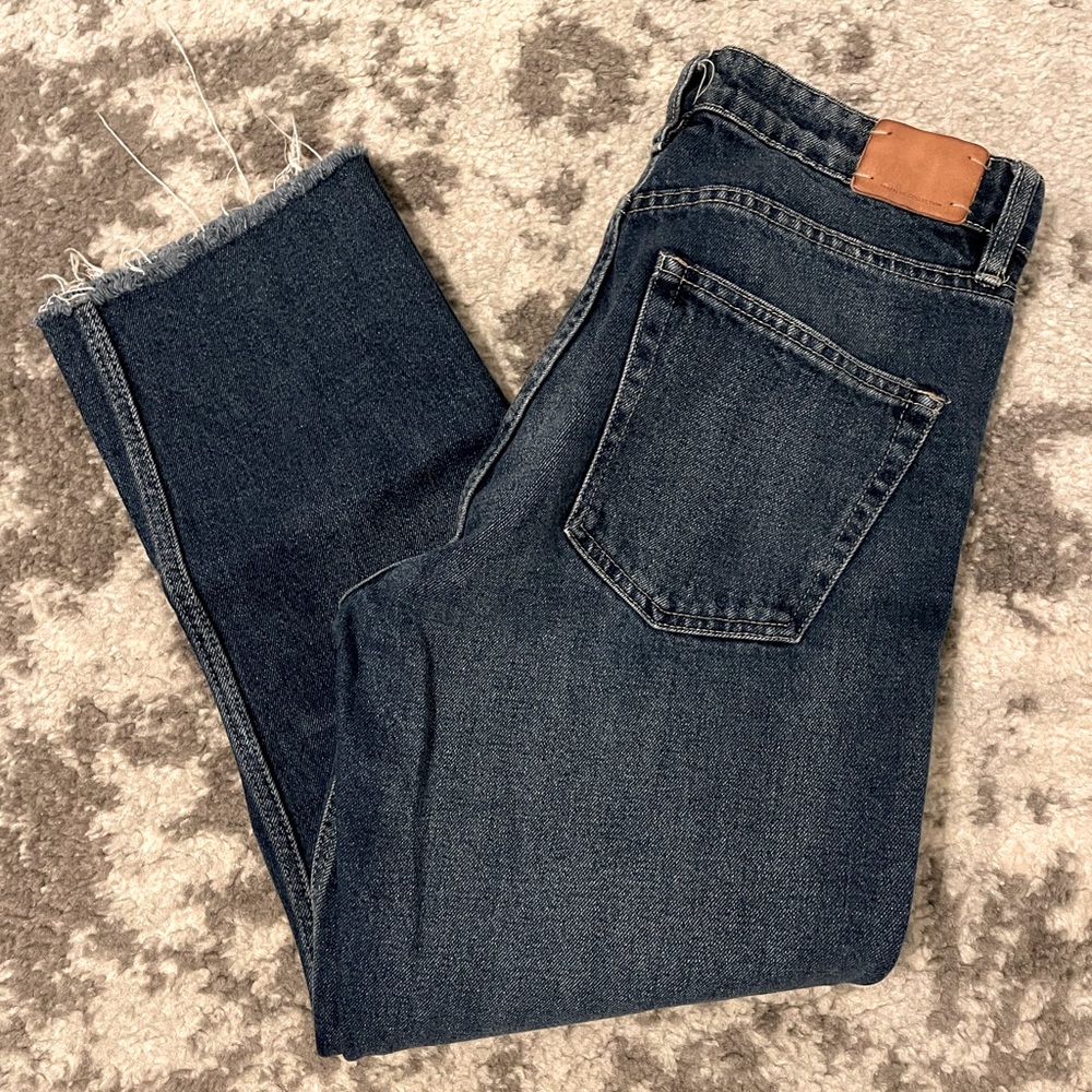 Zara High Waist Jeans